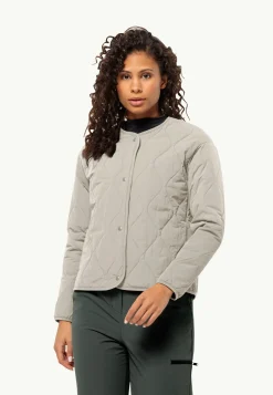 Jack Wolfskin Lifestyle|Vestes Intermédiaires-Wandermood Ins Jkt W