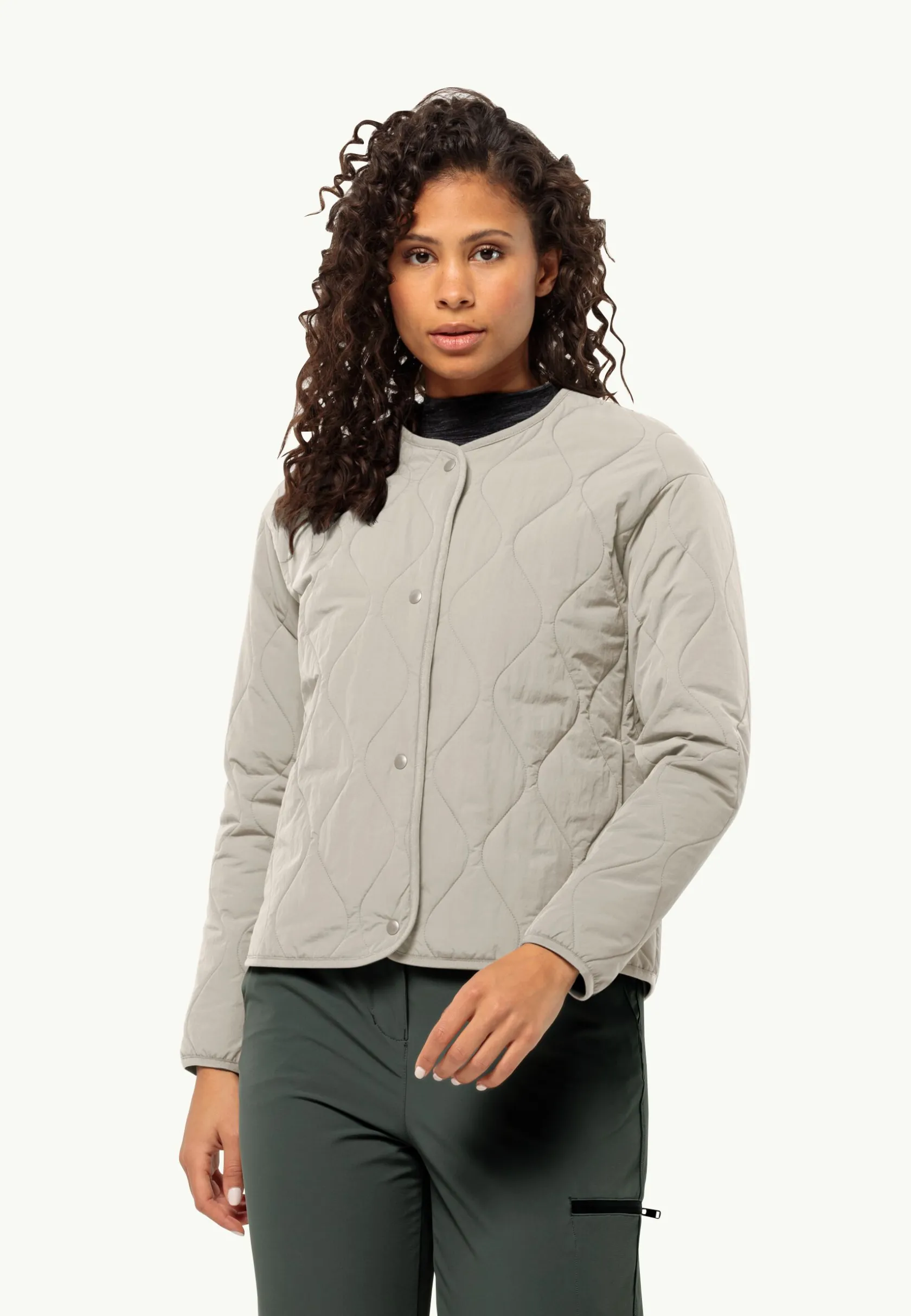 Jack Wolfskin Lifestyle|Vestes Intermédiaires-Wandermood Ins Jkt W