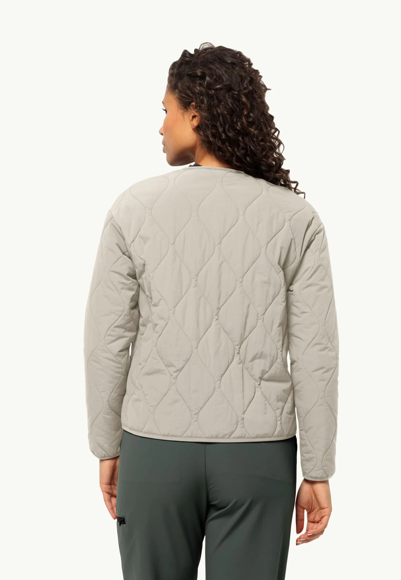 Jack Wolfskin Lifestyle|Vestes Intermédiaires-Wandermood Ins Jkt W