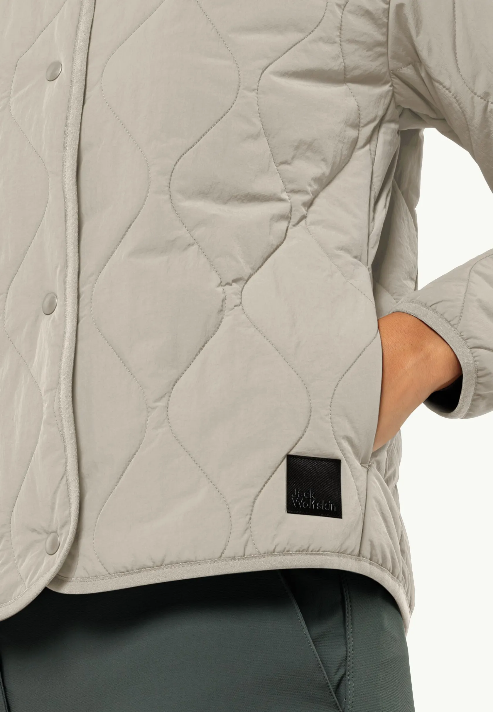 Jack Wolfskin Lifestyle|Vestes Intermédiaires-Wandermood Ins Jkt W