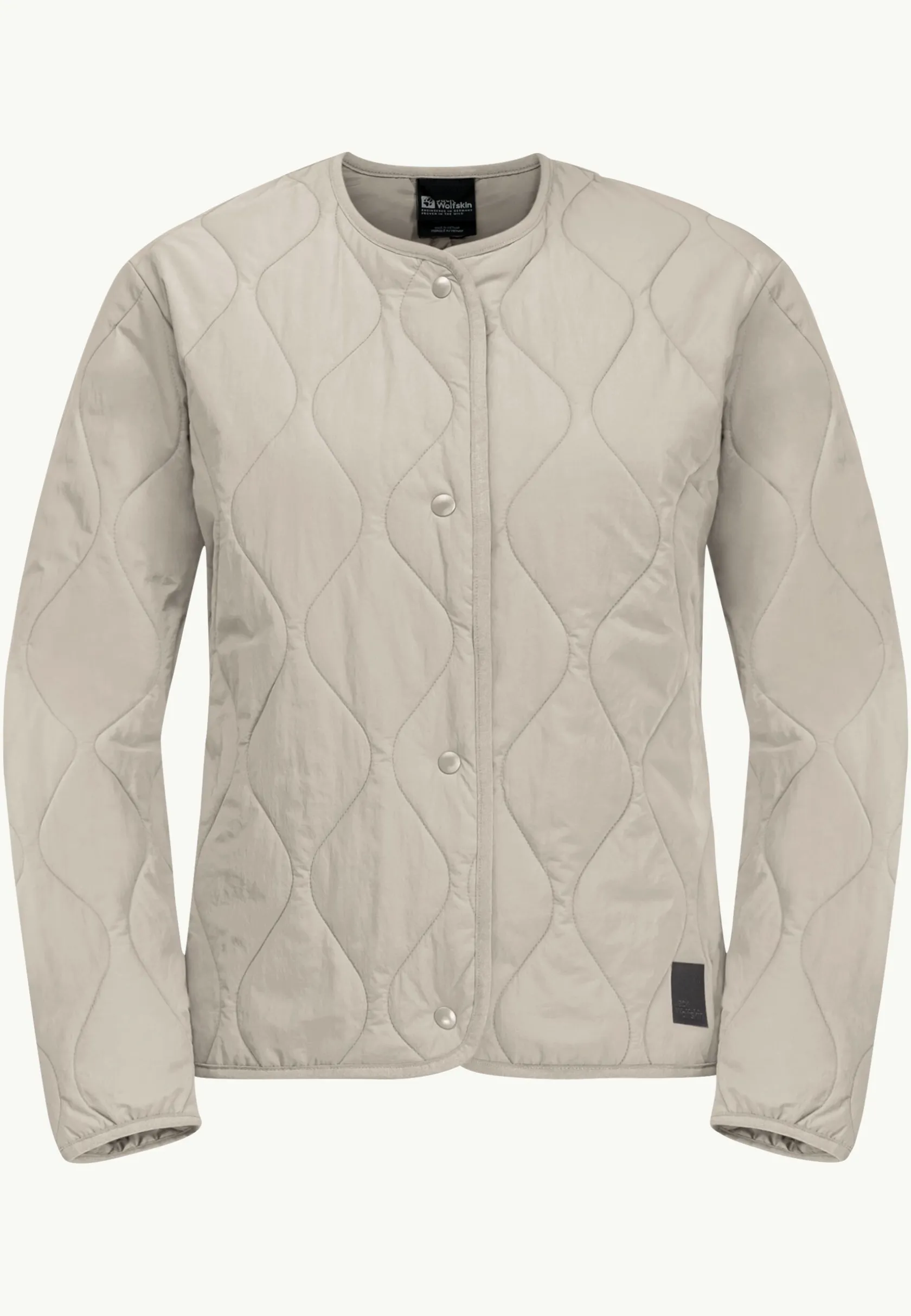 Jack Wolfskin Lifestyle|Vestes Intermédiaires-Wandermood Ins Jkt W