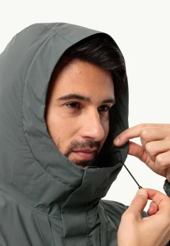 Jack Wolfskin Lifestyle|Vestes Intermédiaires-Wandermood Jkt M