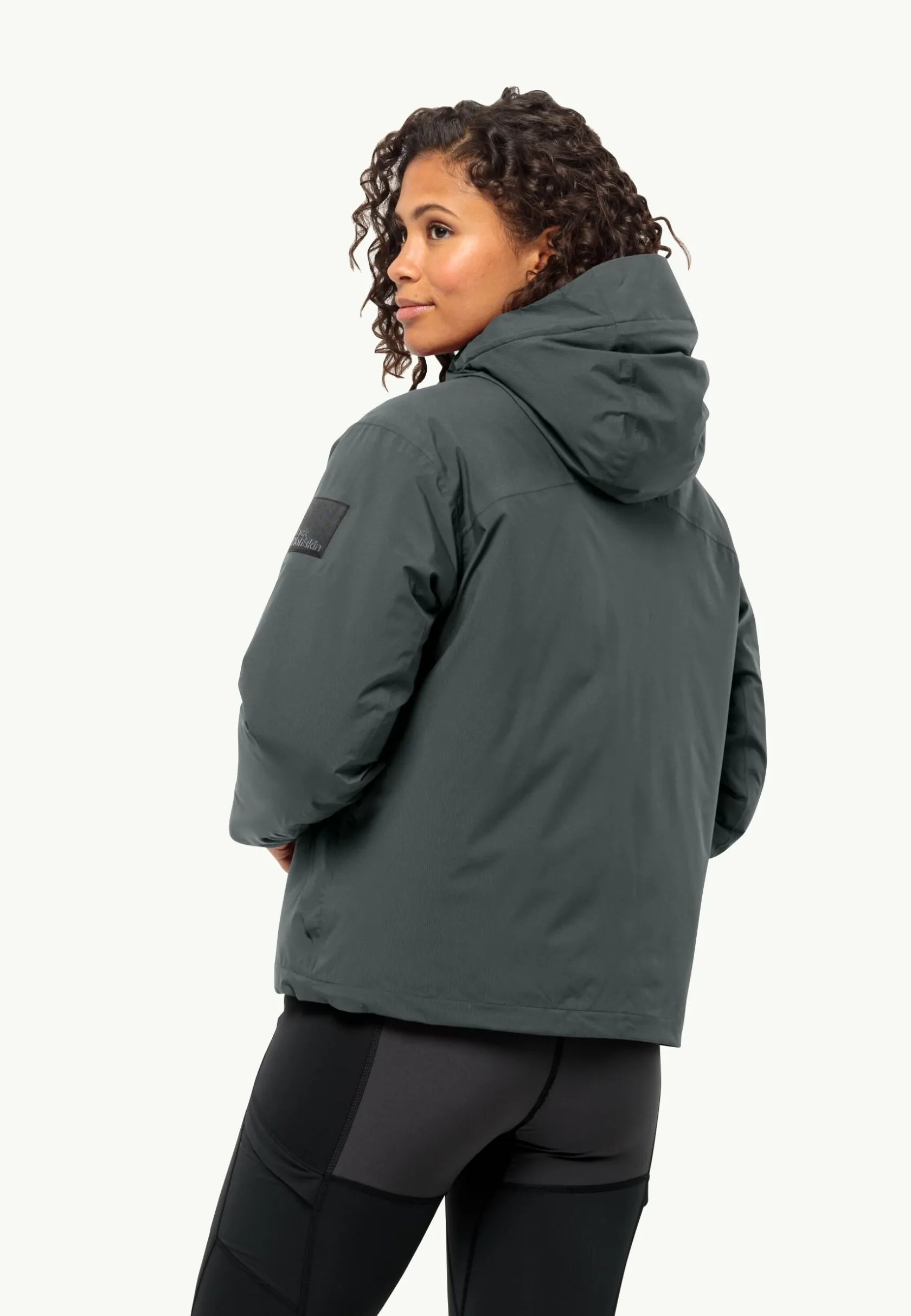 Jack Wolfskin Lifestyle|Vestes Intermédiaires-Wandermood Jkt W