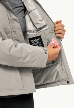 Jack Wolfskin Lifestyle|Vestes Intermédiaires-Wandermood Jkt W