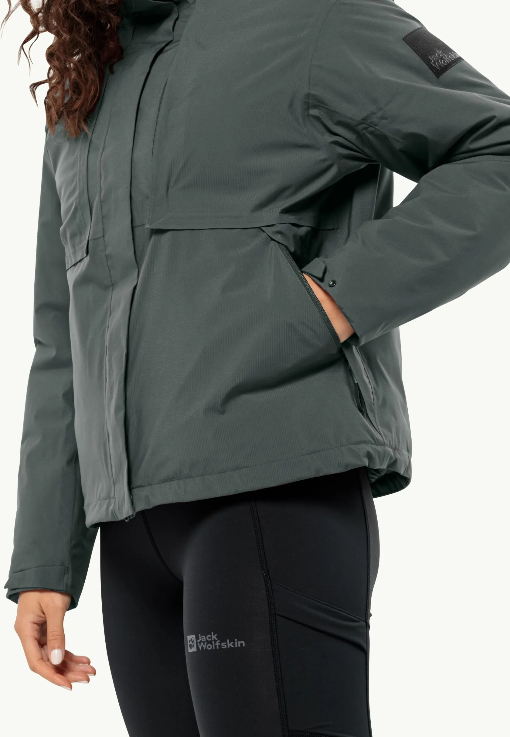 Jack Wolfskin Lifestyle|Vestes Intermédiaires-Wandermood Jkt W