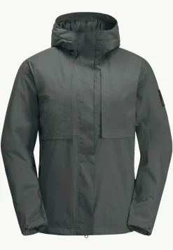 Jack Wolfskin Lifestyle|Vestes Intermédiaires-Wandermood Jkt W