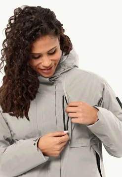 Jack Wolfskin Lifestyle|Vestes Intermédiaires-Wandermood Jkt W