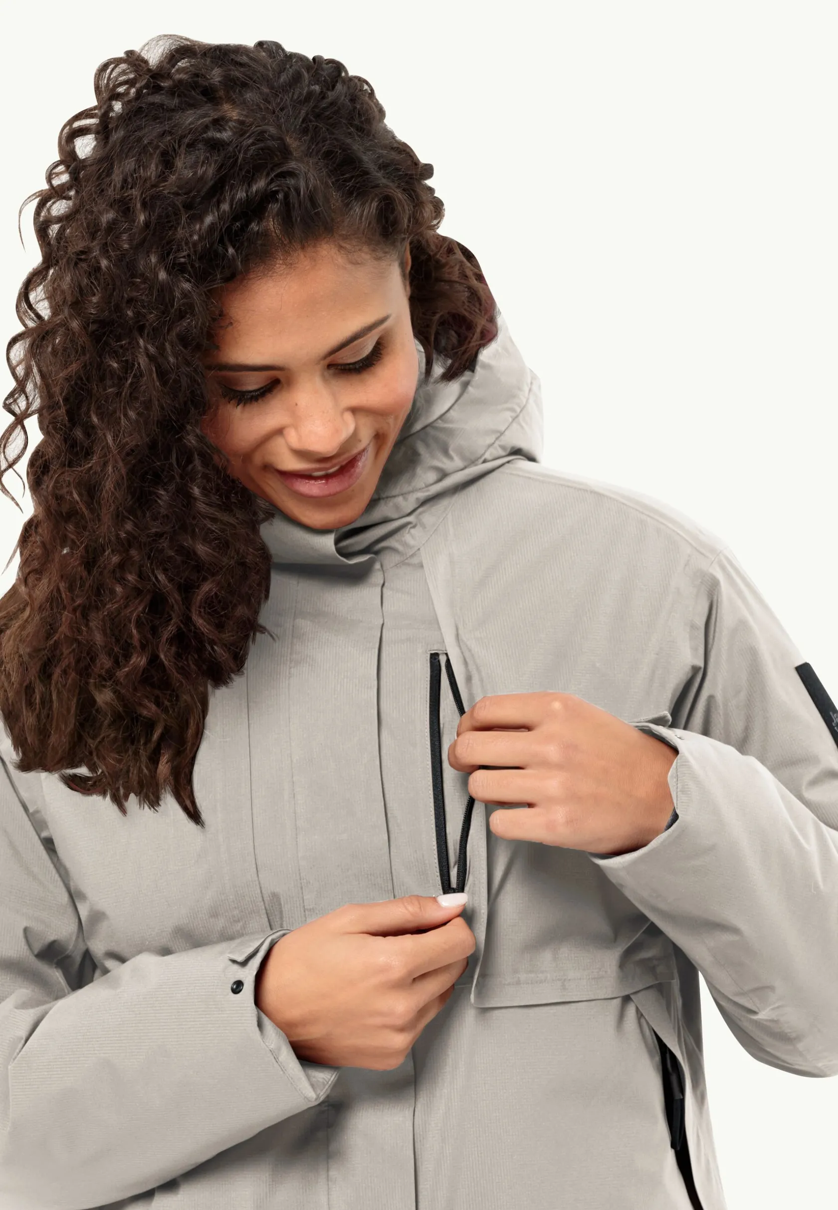 Jack Wolfskin Lifestyle|Vestes Intermédiaires-Wandermood Jkt W
