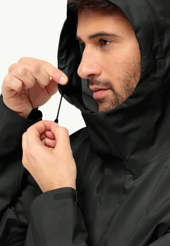 Jack Wolfskin Lifestyle|Vestes Intermédiaires-Wandermood 3l Jkt M