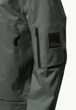 Jack Wolfskin Lifestyle|Vestes Intermédiaires-Wandermood 3l Jkt M