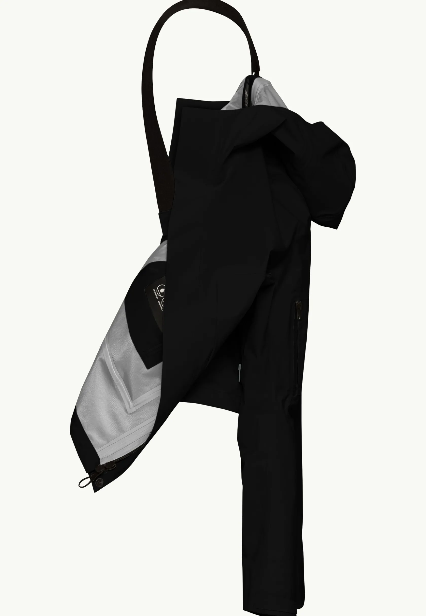 Jack Wolfskin Lifestyle|Vestes Intermédiaires-Wandermood 3l Jkt M