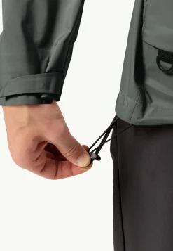 Jack Wolfskin Lifestyle|Vestes Intermédiaires-Wandermood 3l Jkt M