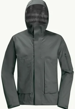 Jack Wolfskin Lifestyle|Vestes Intermédiaires-Wandermood 3l Jkt M