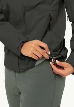 Jack Wolfskin Lifestyle|Vestes Intermédiaires-Wandermood 3l Jkt W