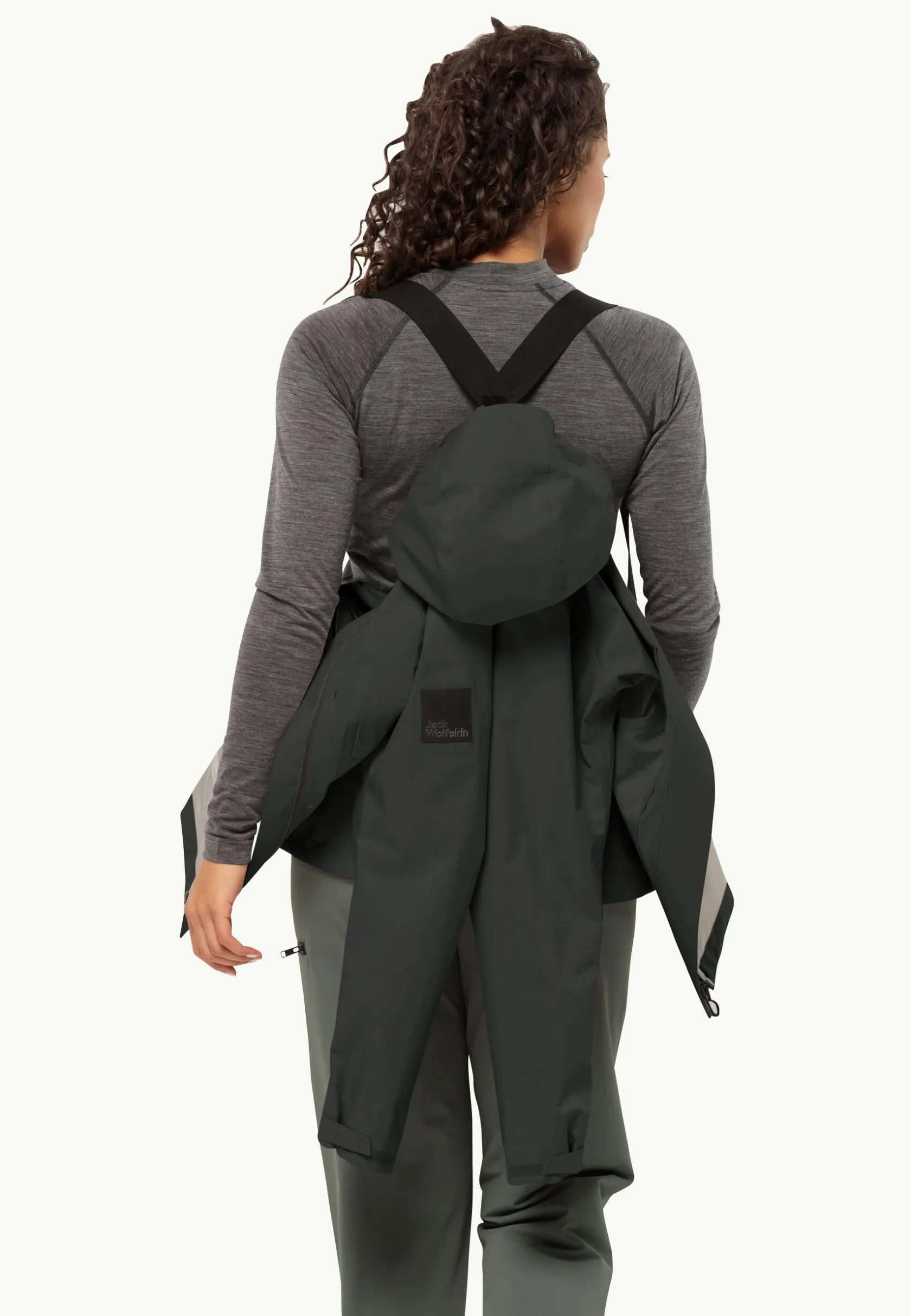 Jack Wolfskin Lifestyle|Vestes Intermédiaires-Wandermood 3l Jkt W