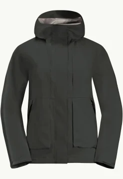 Jack Wolfskin Lifestyle|Vestes Intermédiaires-Wandermood 3l Jkt W