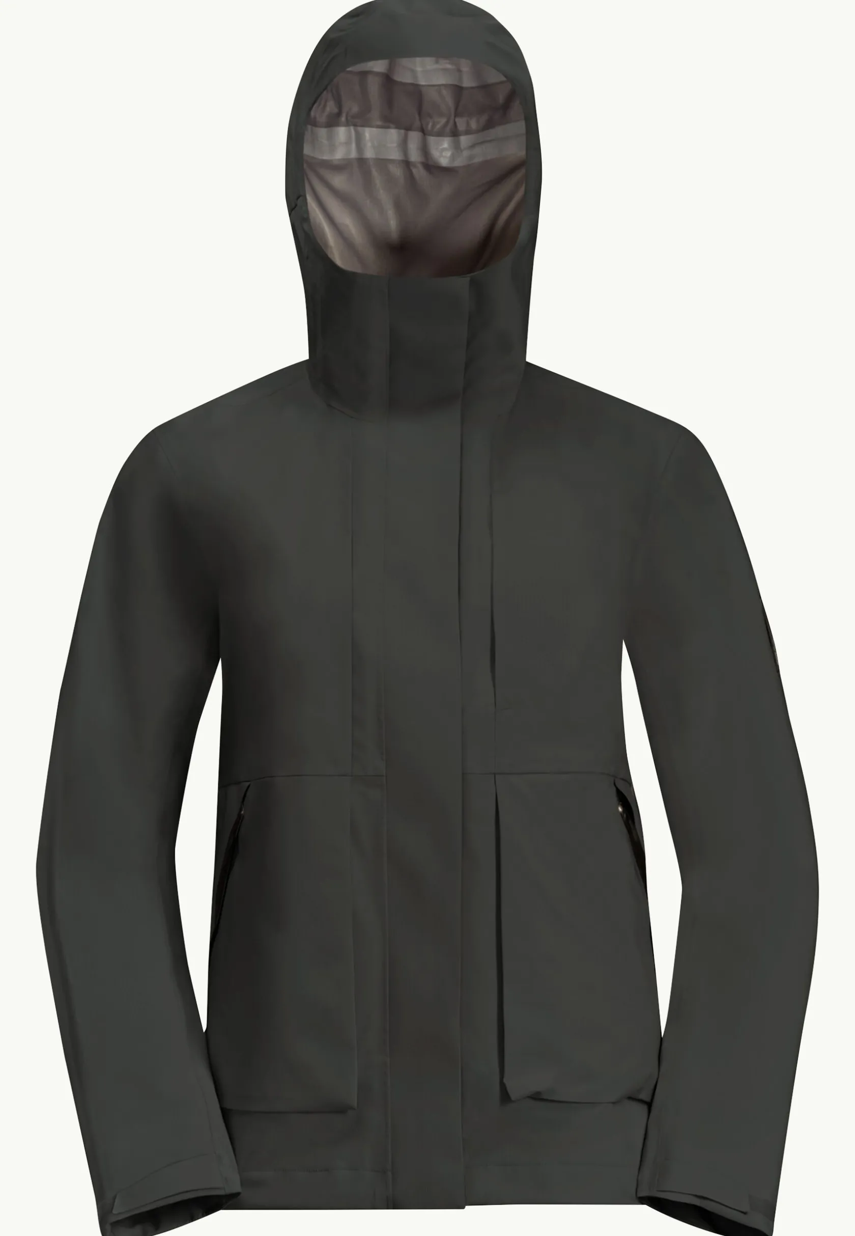 Jack Wolfskin Lifestyle|Vestes Intermédiaires-Wandermood 3l Jkt W