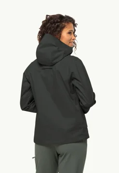 Jack Wolfskin Lifestyle|Vestes Intermédiaires-Wandermood 3l Jkt W