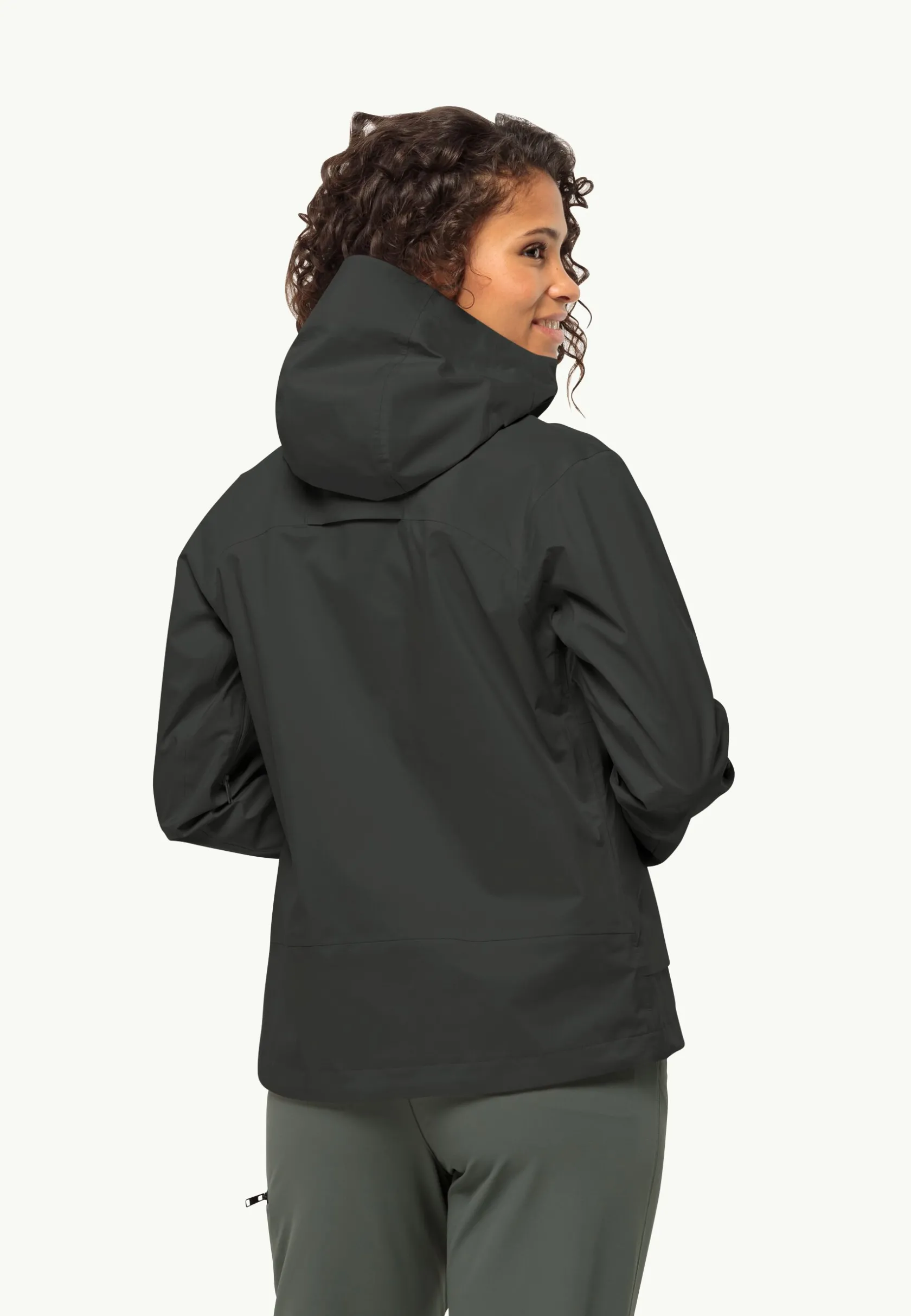 Jack Wolfskin Lifestyle|Vestes Intermédiaires-Wandermood 3l Jkt W