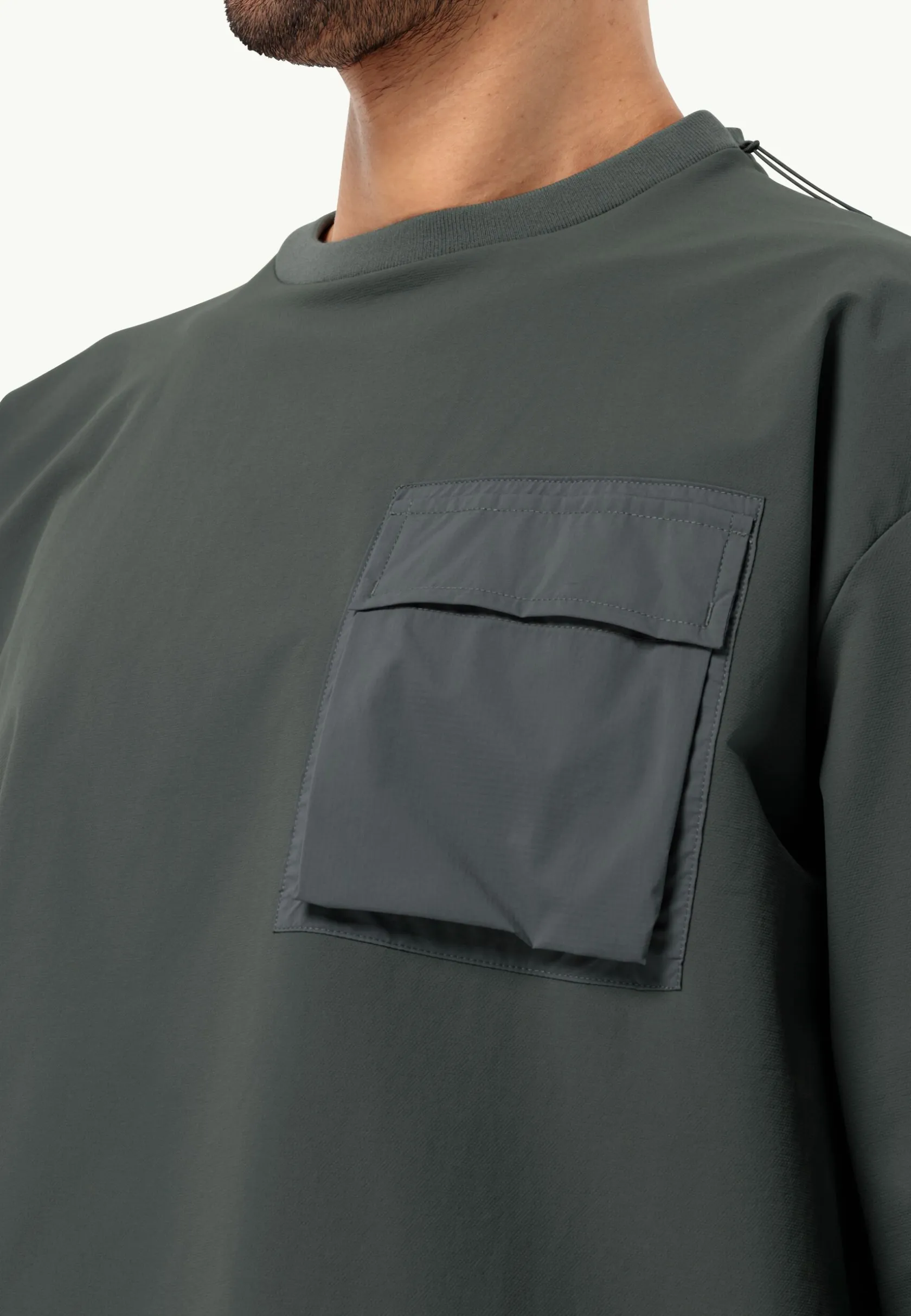 Jack Wolfskin Lifestyle|Polaire-Wandermood Pullover M