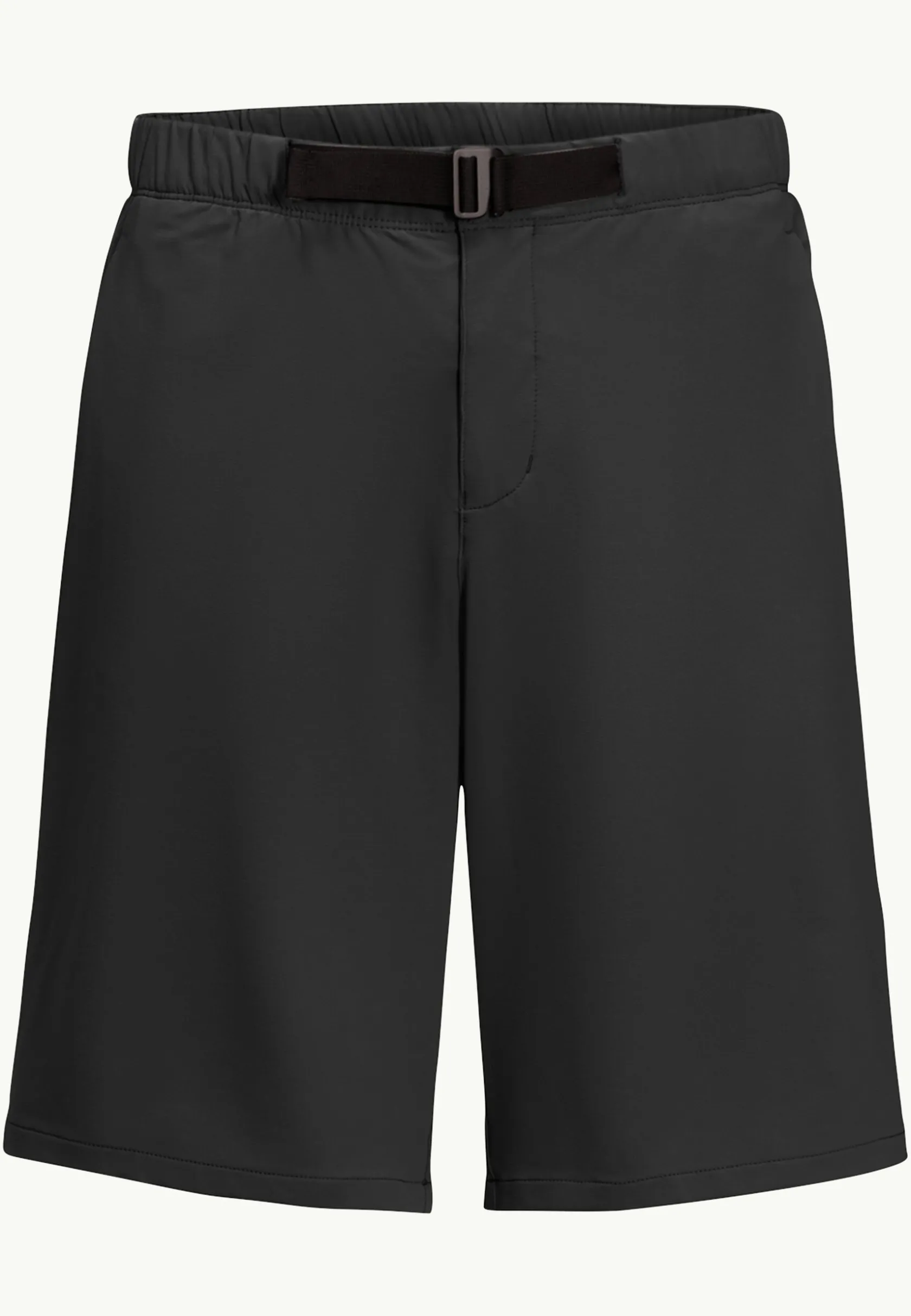 Jack Wolfskin Lifestyle|Pantalon De Loisirs-Wandermood Shorts M granite black