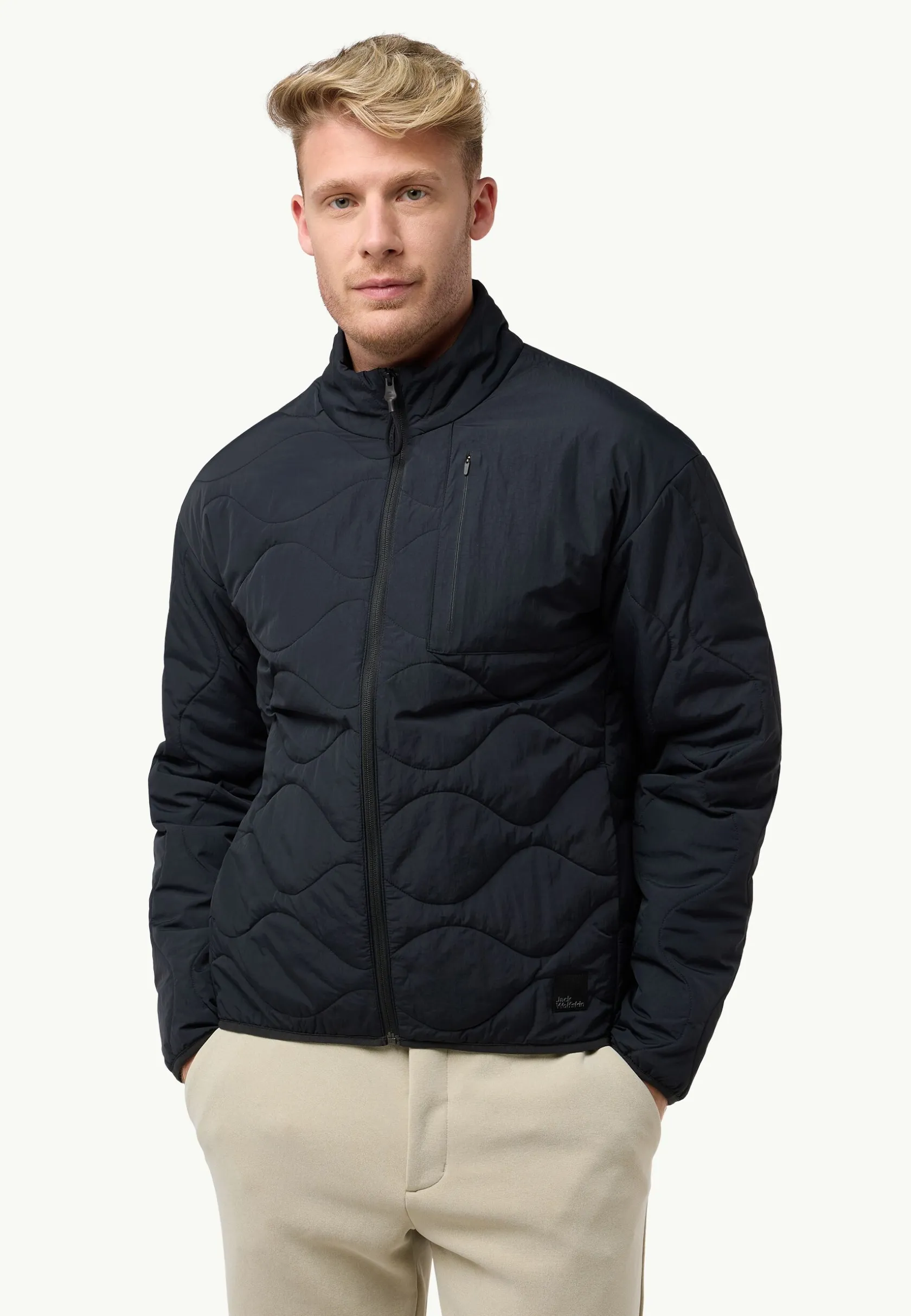 Jack Wolfskin Vestes Intermédiaires|Vestes D'Hiver-Wandersome Ins Jkt M