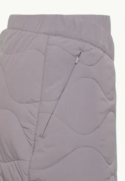 Jack Wolfskin Jupes-Wandersome Ins Skirt W dark taupe