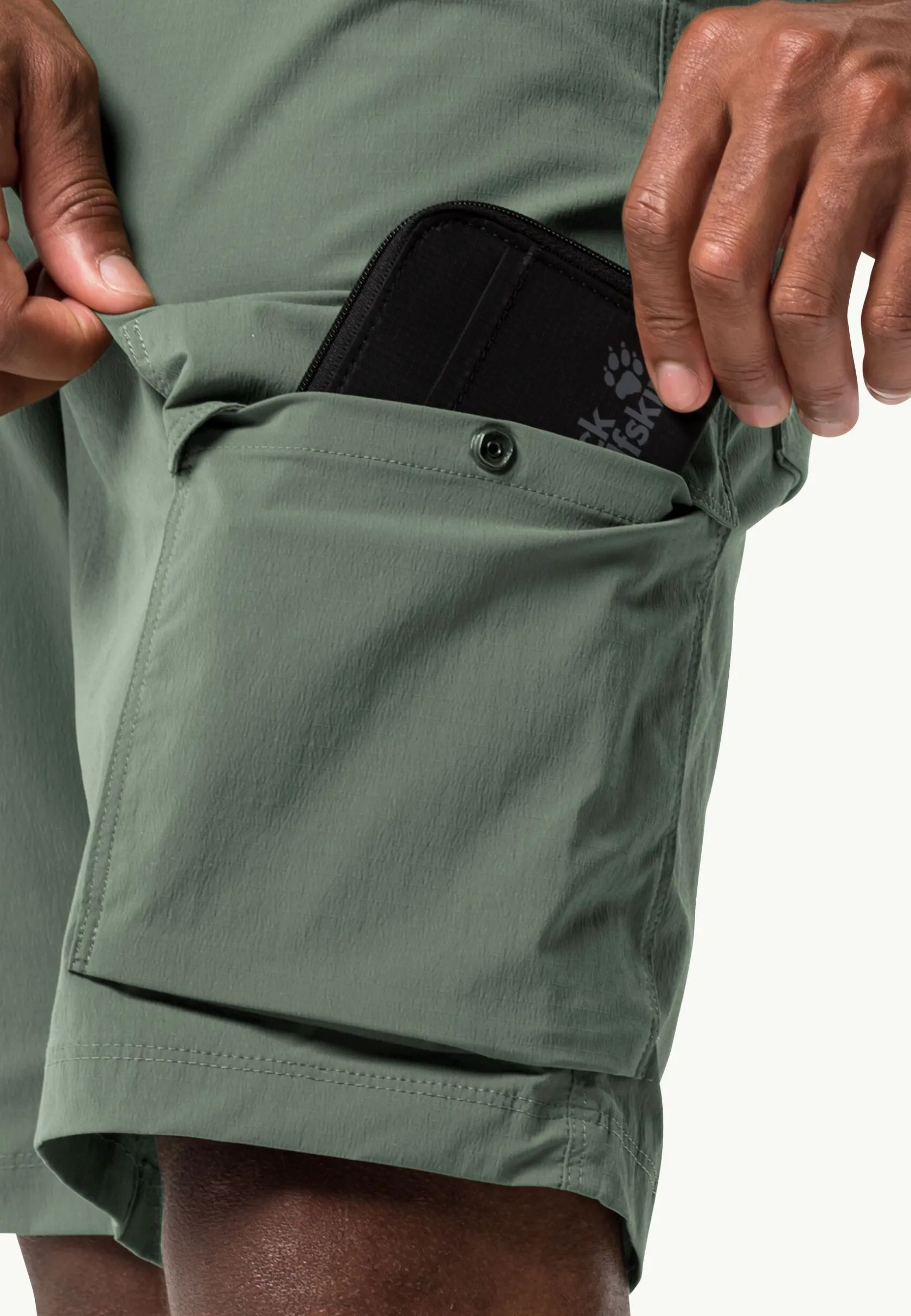 Jack Wolfskin Lifestyle|Pantalon De Loisirs-Wanderthirst Shorts M