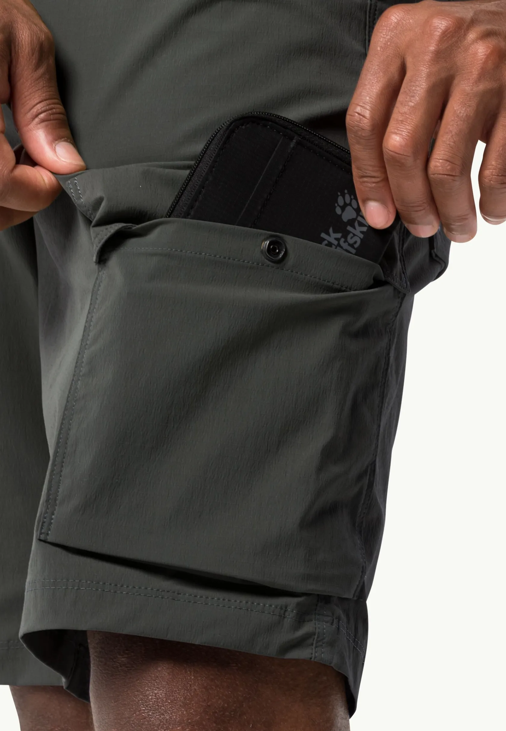 Jack Wolfskin Lifestyle|Pantalon De Loisirs-Wanderthirst Shorts M