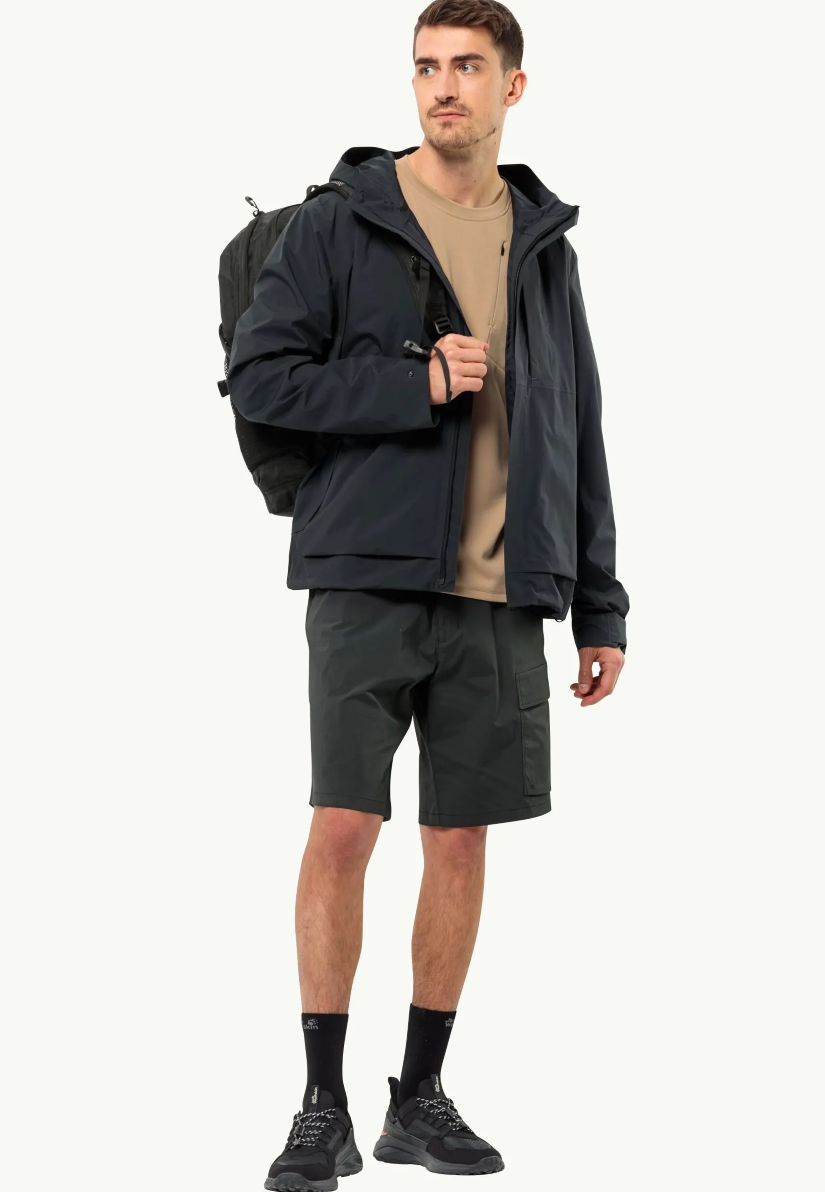 Jack Wolfskin Lifestyle|Pantalon De Loisirs-Wanderthirst Shorts M