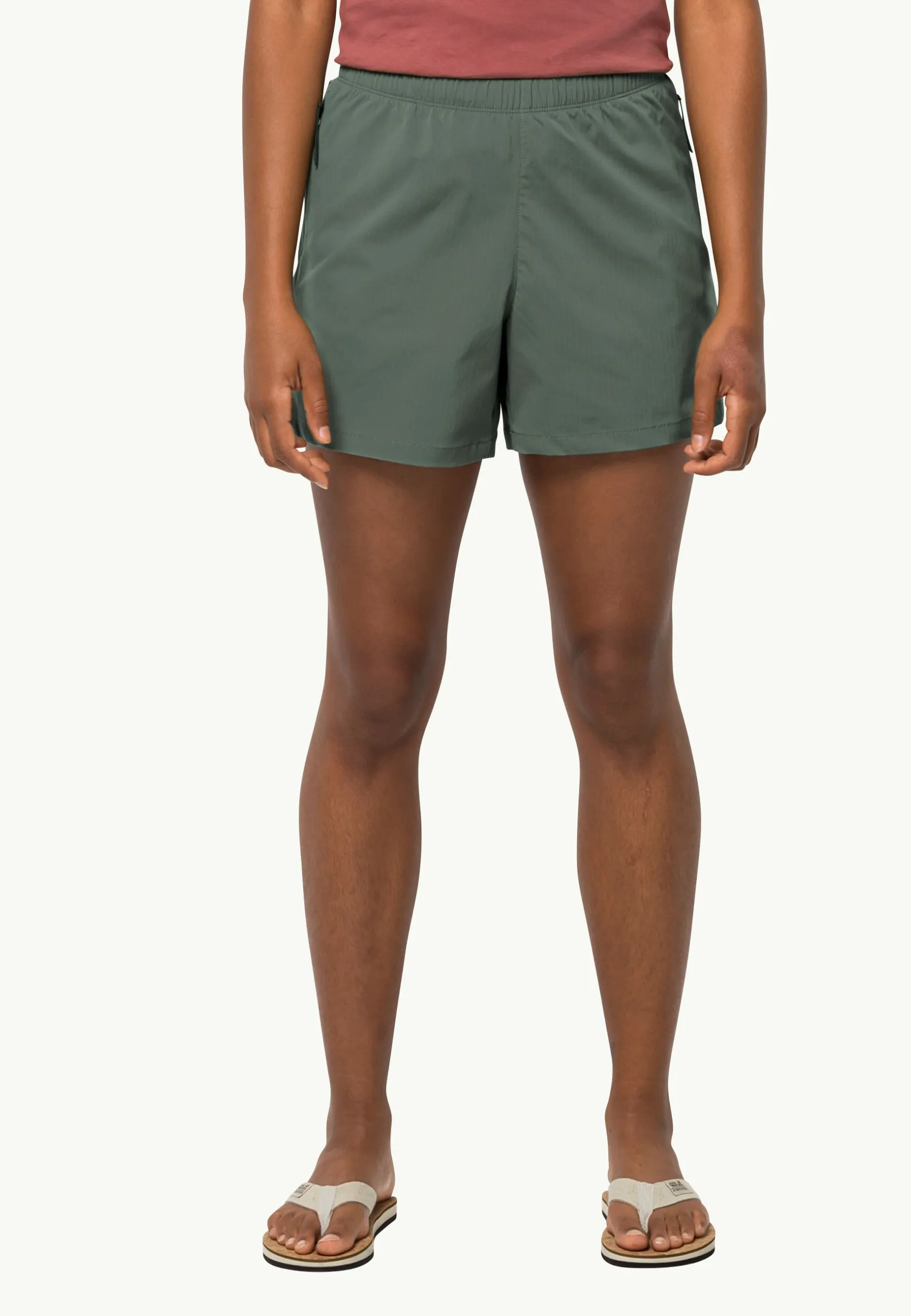 Jack Wolfskin Lifestyle|Jupes & Shorts-Wanderthirst Shorts W
