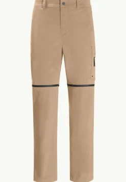 Jack Wolfskin Lifestyle|Pantalon De Loisirs-Wanderthirst Zip Pants M