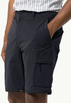 Jack Wolfskin Lifestyle|Pantalon De Loisirs-Wanderthirst Zip Pants M