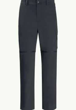 Jack Wolfskin Lifestyle|Pantalon De Loisirs-Wanderthirst Zip Pants M