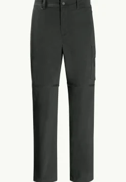 Jack Wolfskin Lifestyle|Pantalon De Loisirs-Wanderthirst Zip Pants M