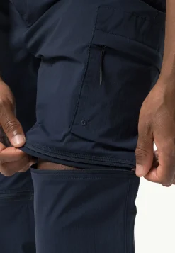 Jack Wolfskin Lifestyle|Pantalon De Loisirs-Wanderthirst Zip Pants M