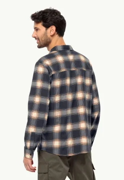 Jack Wolfskin Hauts Techniques|Chemises-Wanderweg Shirt M