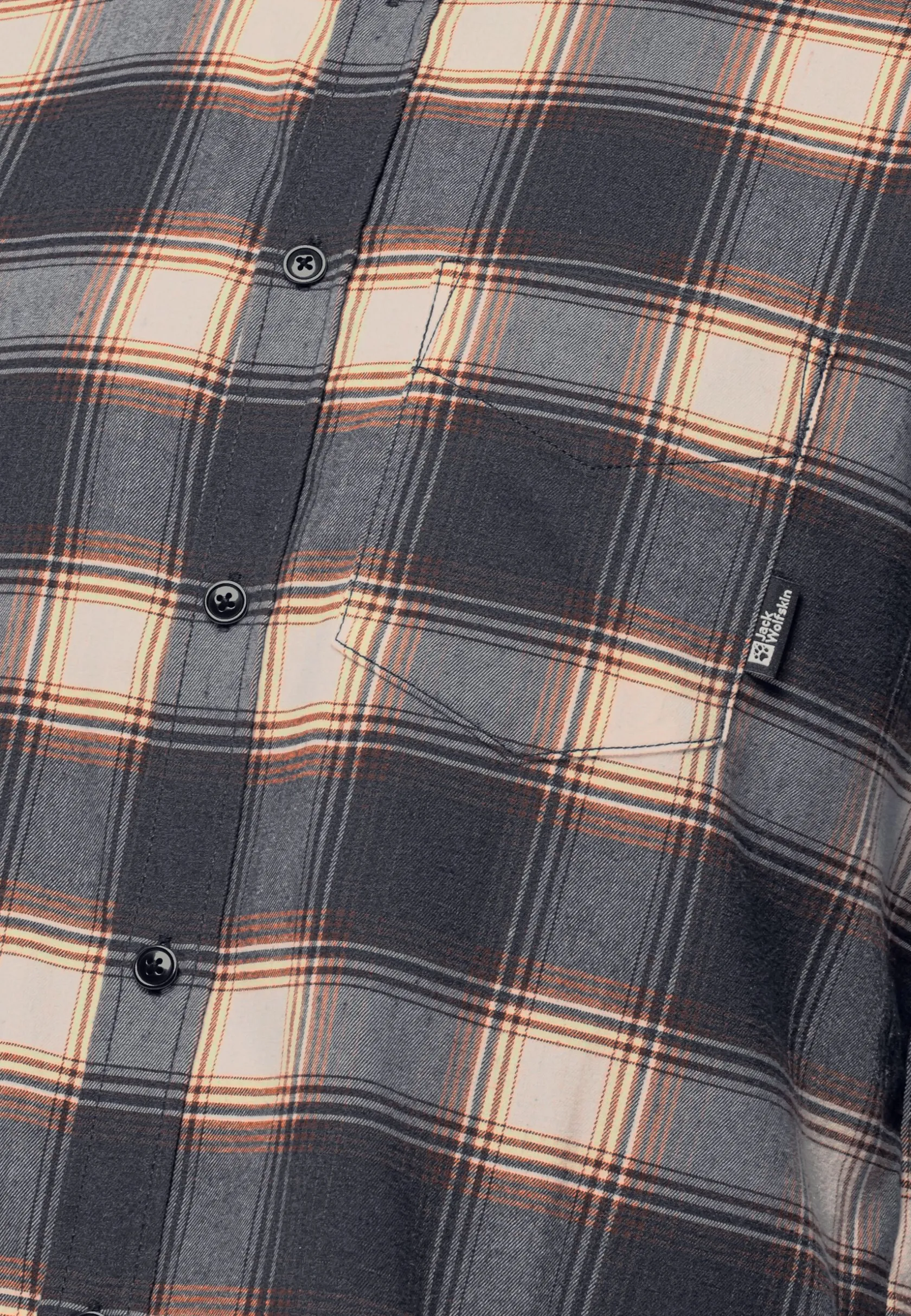 Jack Wolfskin Hauts Techniques|Chemises-Wanderweg Shirt M