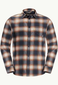 Jack Wolfskin Hauts Techniques|Chemises-Wanderweg Shirt M