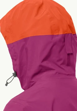 Jack Wolfskin Randonnée|Vestes Intermédiaires-Weiltal 2l Jkt W