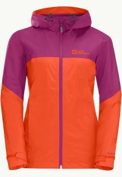 Jack Wolfskin Randonnée|Vestes Intermédiaires-Weiltal 2l Jkt W