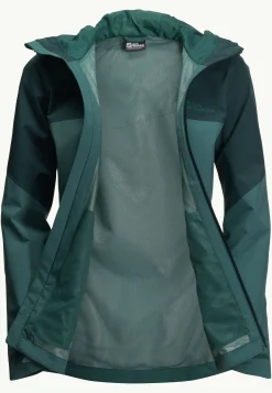 Jack Wolfskin Randonnée|Vestes Intermédiaires-Weiltal 2l Jkt W