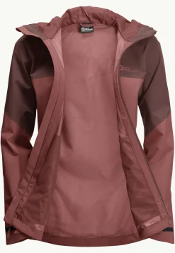 Jack Wolfskin Randonnée|Vestes Intermédiaires-Weiltal 2l Jkt W