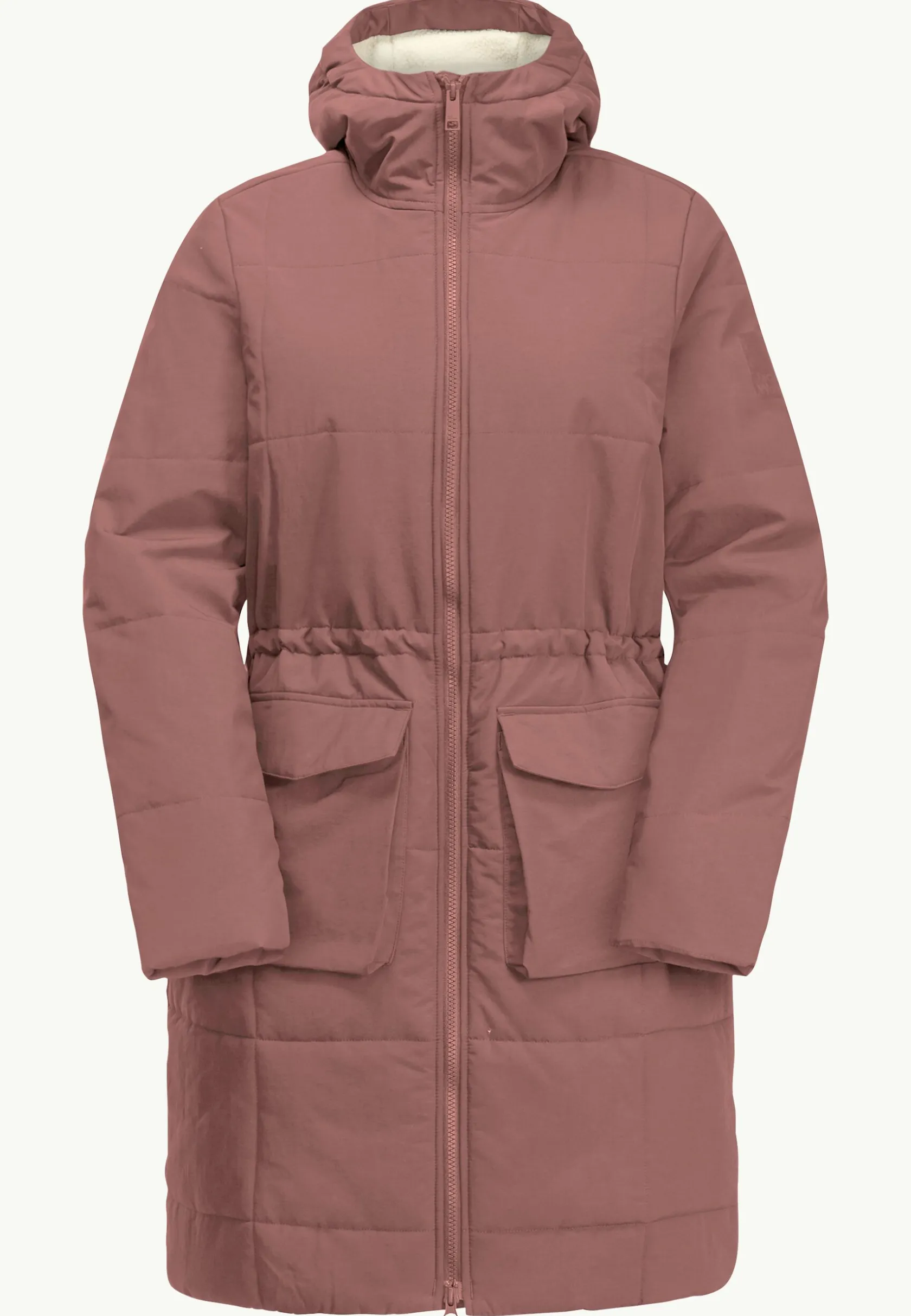 Jack Wolfskin Lifestyle|Vestes Intermédiaires-White Frost Parka W