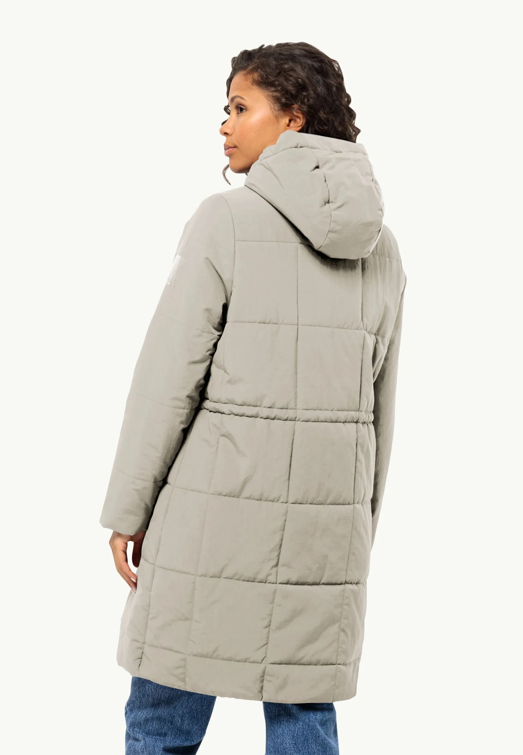 Jack Wolfskin Lifestyle|Vestes Intermédiaires-White Frost Parka W