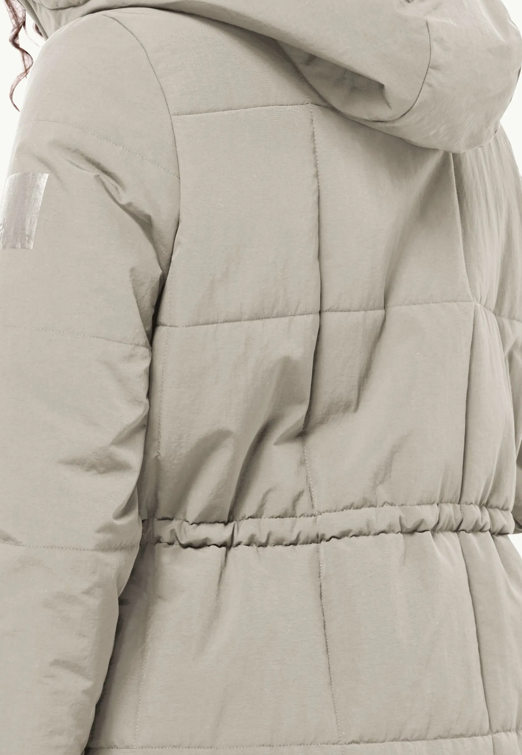 Jack Wolfskin Lifestyle|Vestes Intermédiaires-White Frost Parka W