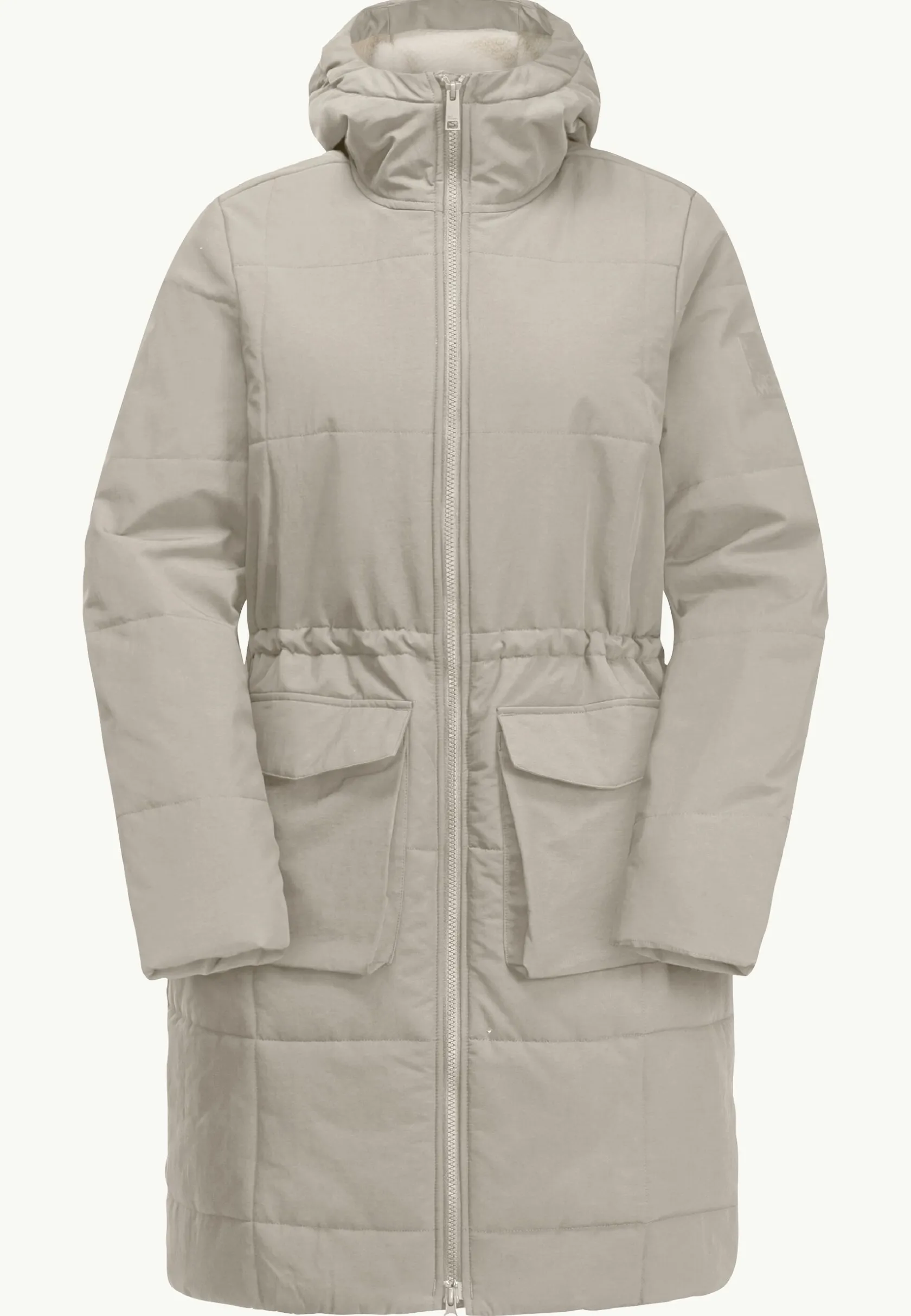 Jack Wolfskin Lifestyle|Vestes Intermédiaires-White Frost Parka W
