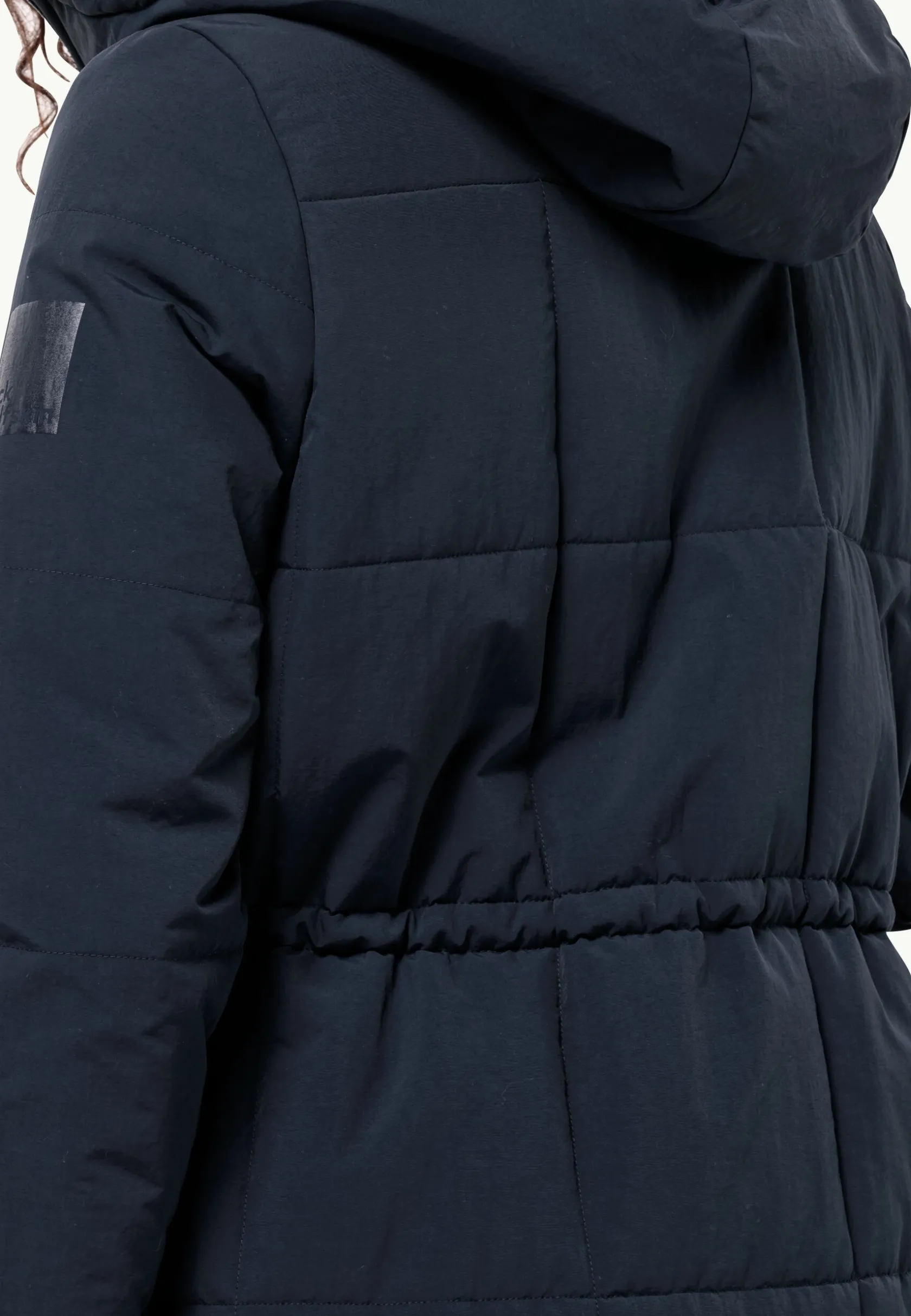 Jack Wolfskin Lifestyle|Vestes Intermédiaires-White Frost Parka W