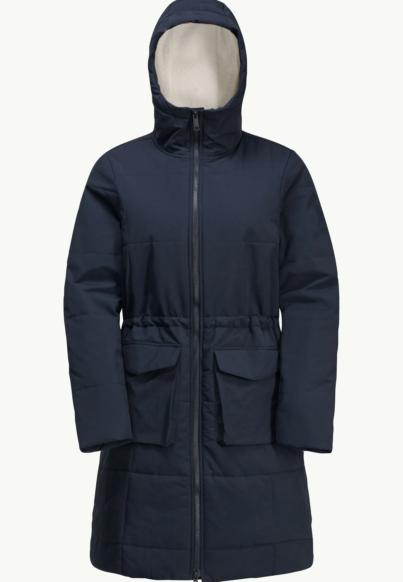 Jack Wolfskin Lifestyle|Vestes Intermédiaires-White Frost Parka W