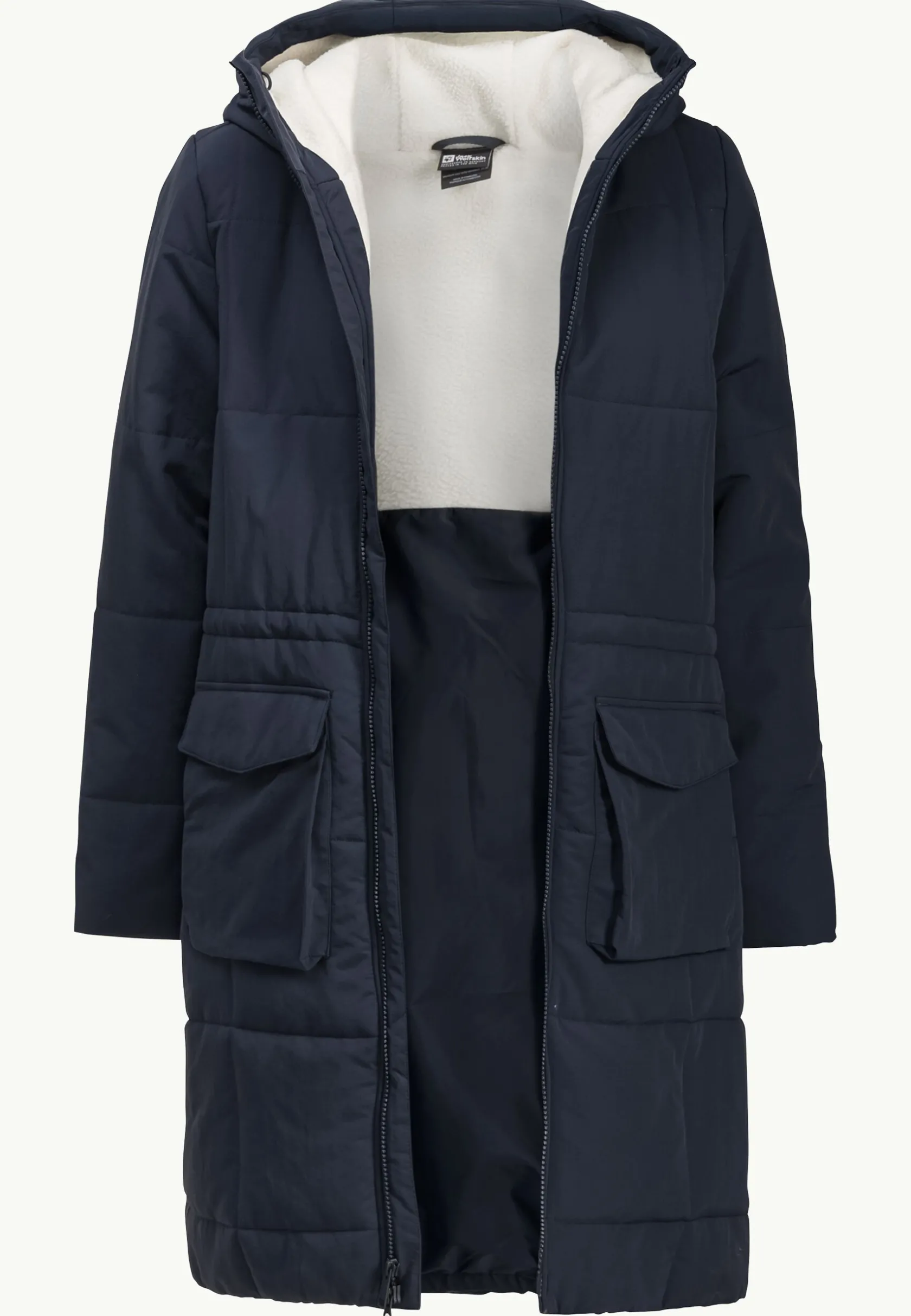 Jack Wolfskin Lifestyle|Vestes Intermédiaires-White Frost Parka W